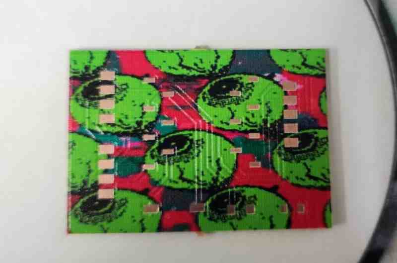 Final Result of UV Printing